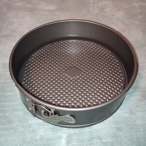 9 Inch Cake Baking Pan Bakeware Ovenware Deserts Spring Form Removable Bottom